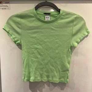 Aritzia TNA Tight Crop Top